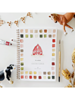 Emily lex studio Emily Lex Studio Farm Watercolor Workbook