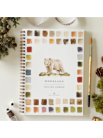 Emily lex studio Emily lex studio Woodland watercolor workbook