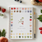 Emily lex studio Emily lex studio Fruit watercolor workbook