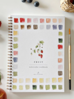 Emily lex studio Emily lex studio Fruit watercolor workbook