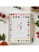 Emily lex studio Emily lex studio Fruit watercolor workbook