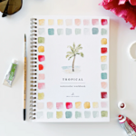 Emily lex studio Emily Lex Studio Tropical Watercolor Workbook