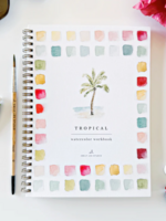 Emily lex studio Emily Lex Studio Tropical Watercolor Workbook
