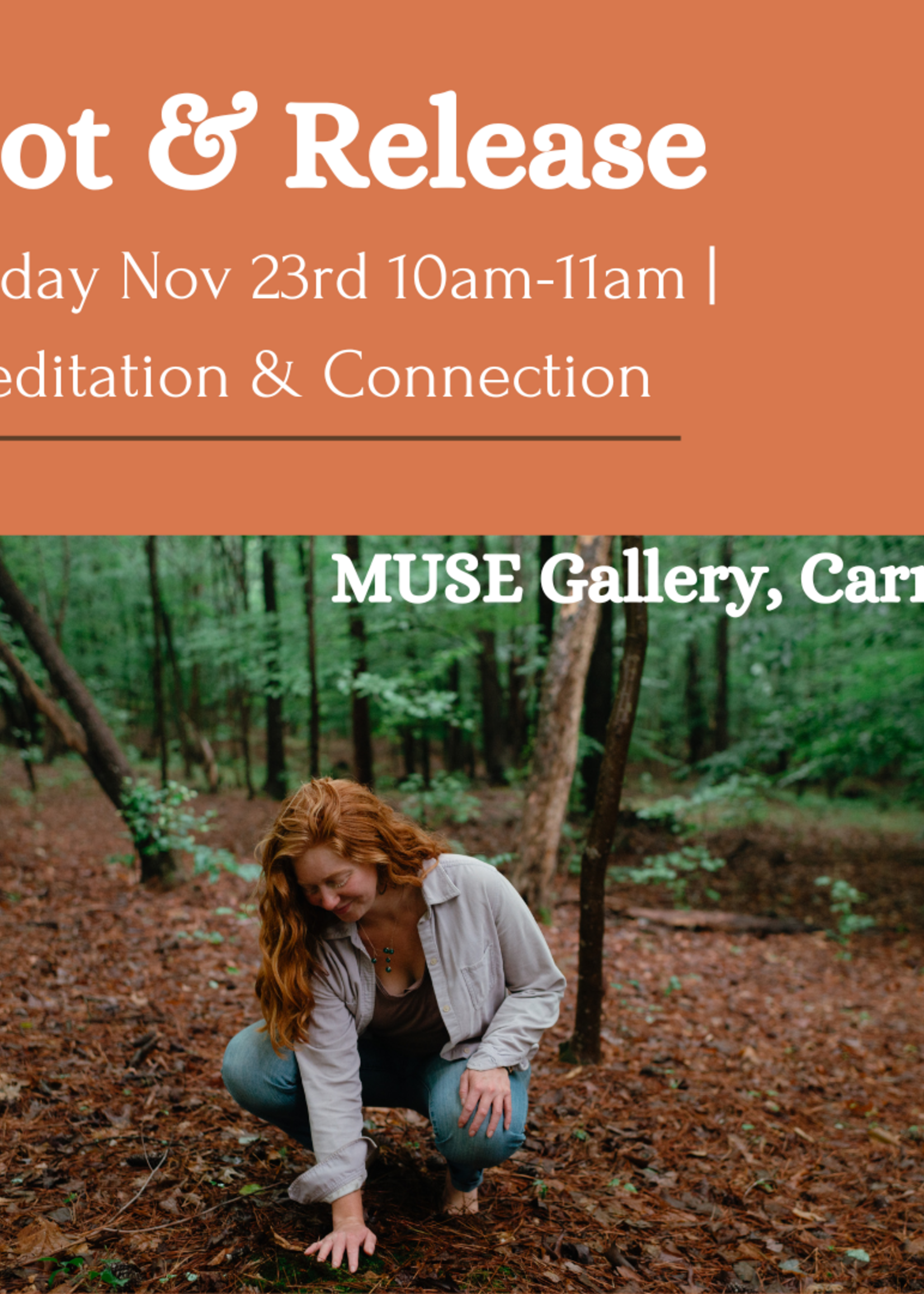 Lara Struckman Root & Release Meditation (November 23rd 2025)