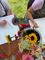 My Muses Card Shop Brush to Bloom: Foundations of Botanical Watercolor Workshop ( Nov 23th )