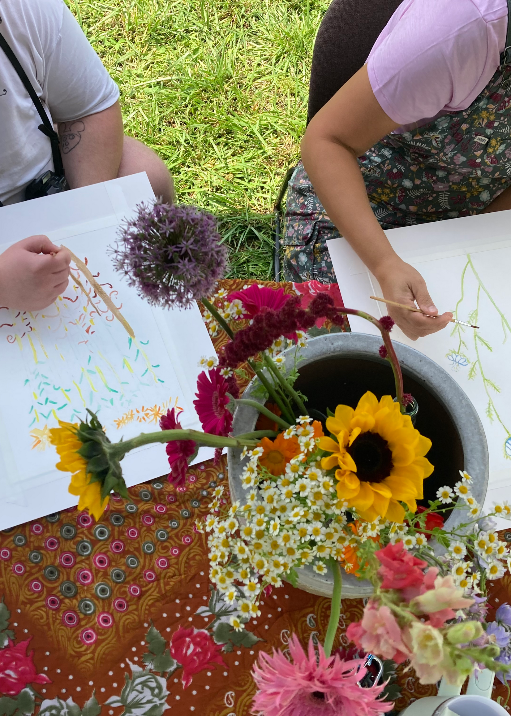 My Muses Card Shop Brush to Bloom: Foundations of Botanical Watercolor Workshop ( Nov 23th )