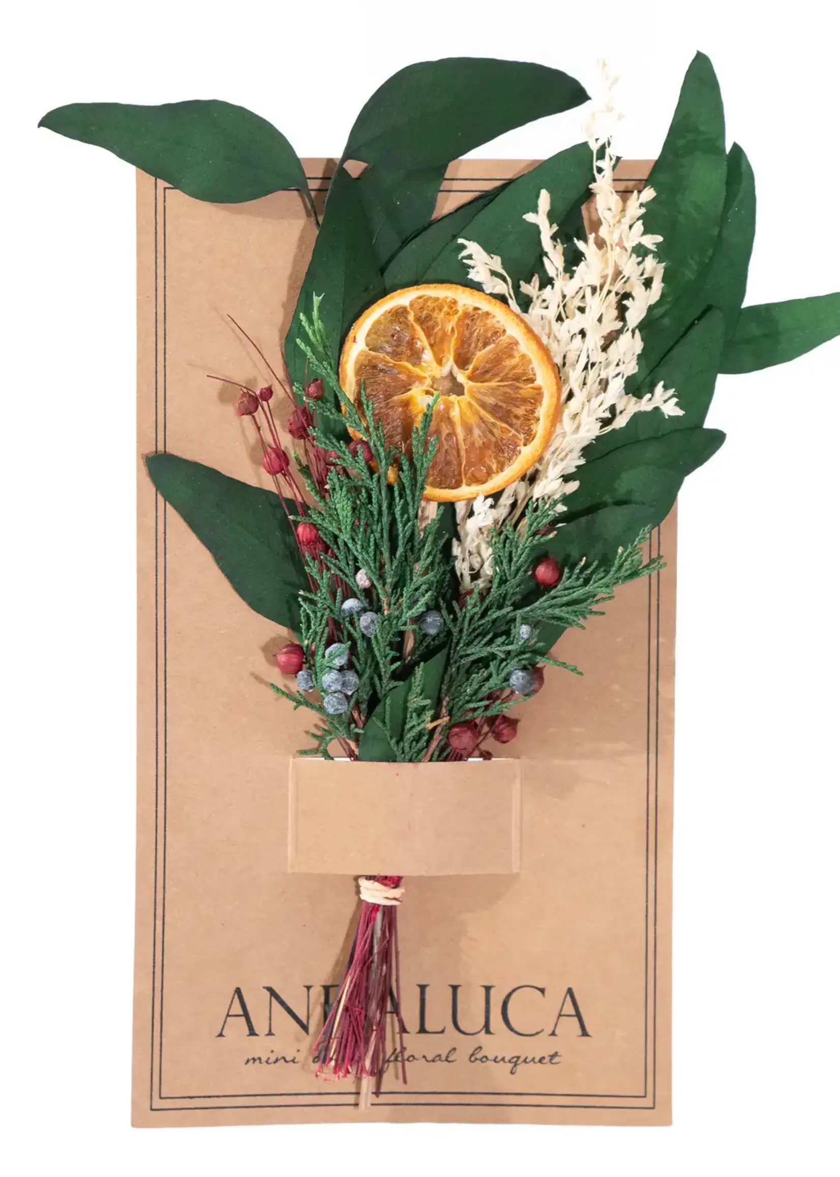Andaluca Winter Citrus Mini Boquet WCMB1