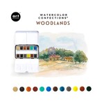 Art Philosophy Art Philosophy Watercolor confections Woodlands