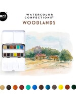 Art Philosophy Art Philosophy Watercolor confections Woodlands