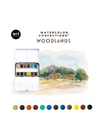 Art Philosophy Art Philosophy Watercolor confections Woodlands