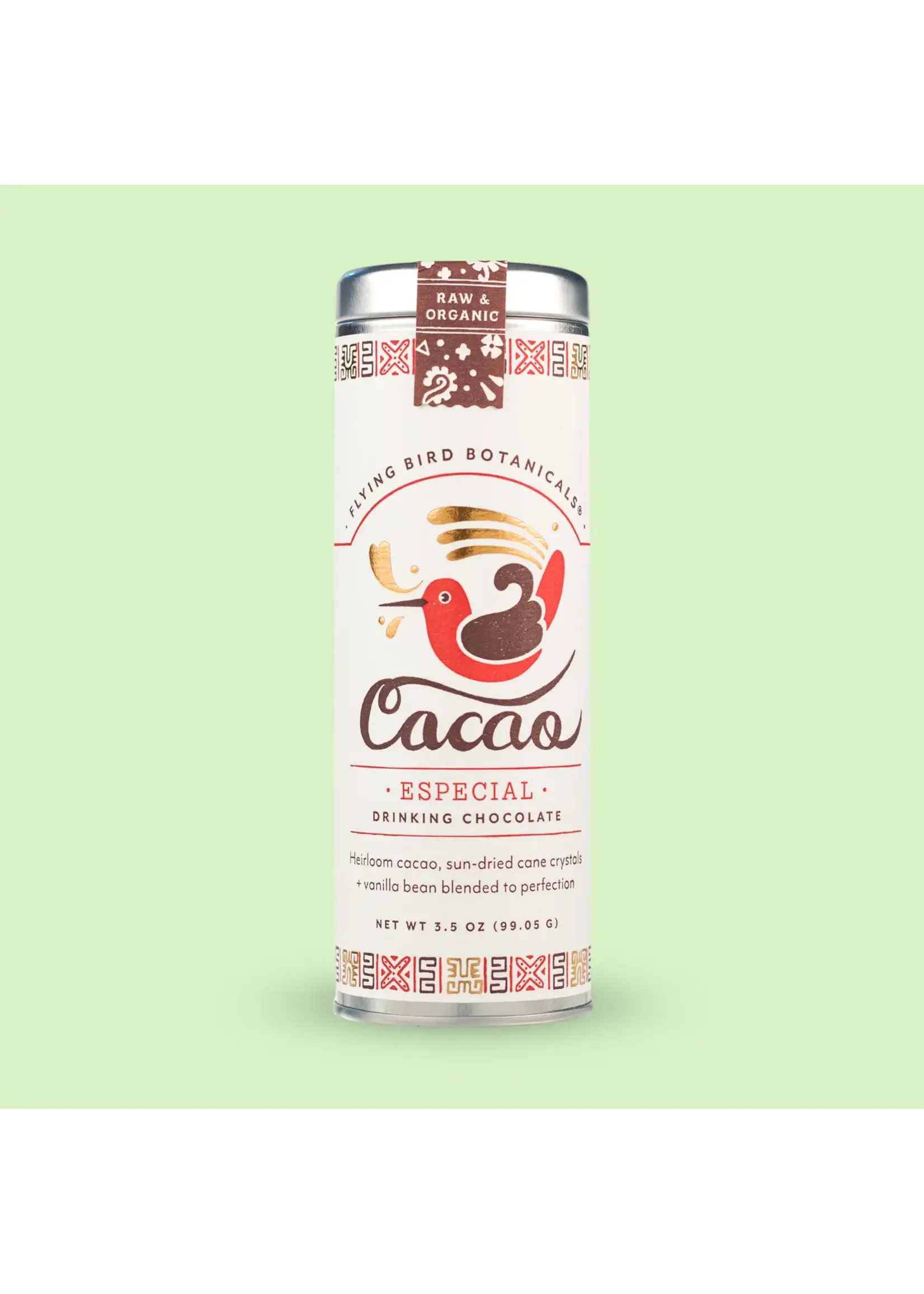 Treehouse Originals Flying Bird Cacao SMALL Tin especial