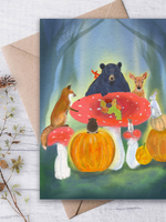 My Muses Card Shop My Muses Card Shop greeting card Thankful