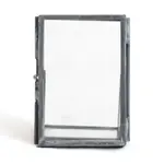 Sugarboo & Co. Sugarboo AC177  Zinc Vertical Hanging Picture Frame   3"x5"