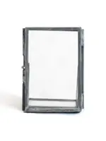 Sugarboo & Co. Sugarboo AC177  Zinc Vertical Picture Frame with Stand  3"x5"
