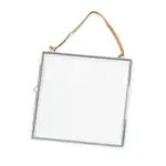 Sugarboo & Co. Sugarboo  Zinc Square Picture Frame  10"x10"