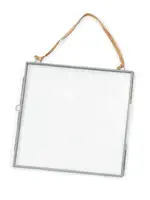 Sugarboo & Co. Sugarboo  Zinc Square Picture Frame  10"x10"