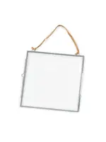 Sugarboo & Co. Sugarboo  Zinc Square Picture Frame  10"x10"