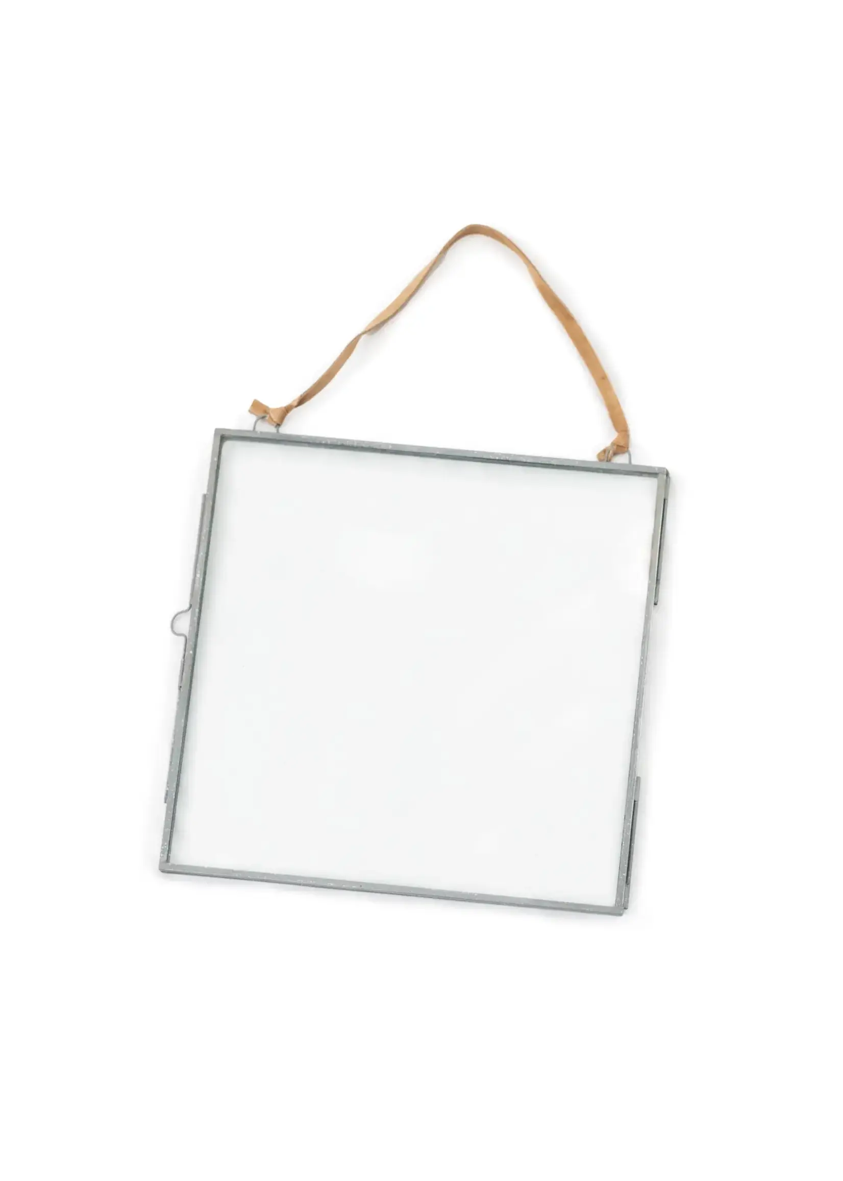 Sugarboo & Co. Sugarboo  Zinc Square Picture Frame  10"x10"