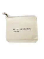 Sugarboo Be a Legend Stevie Nicks Canvas Bag