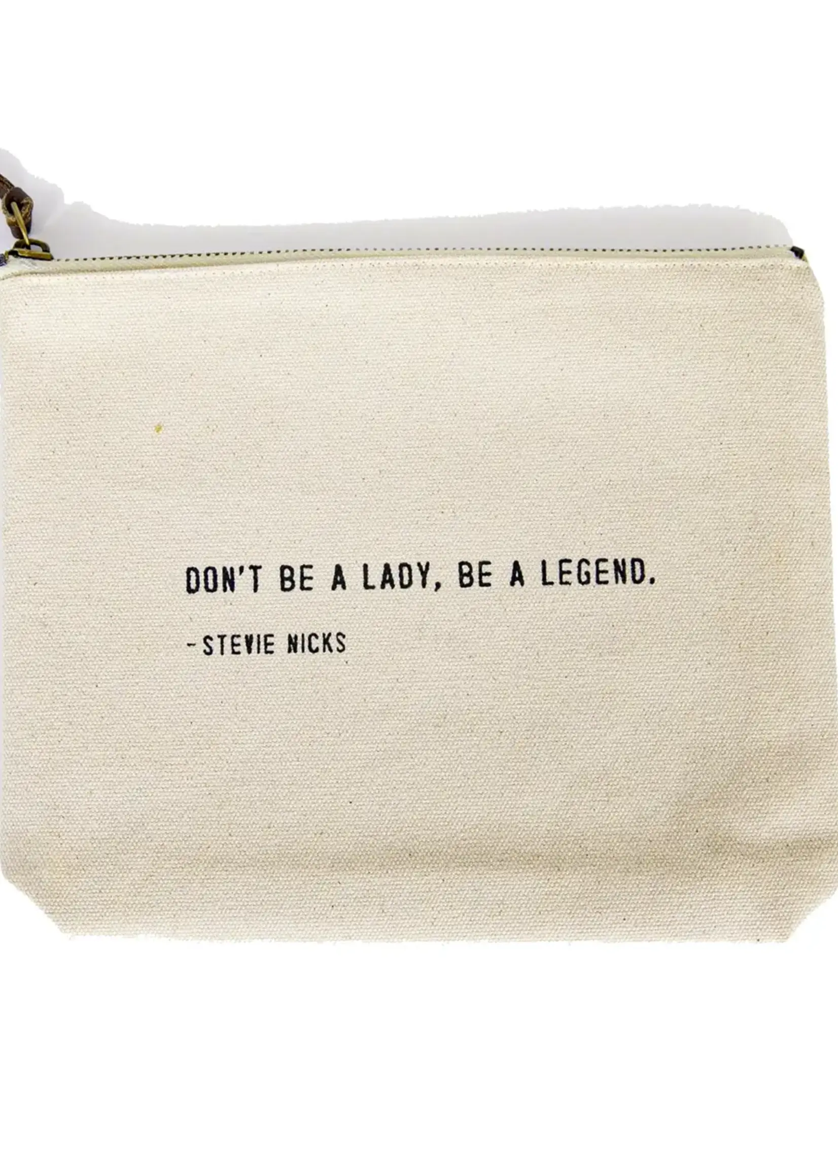 Sugarboo Be a Legend Stevie Nicks Canvas Bag