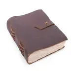 Sugarboo & Co. Sugarboo  Large Chocolate Oiled Leather Journal