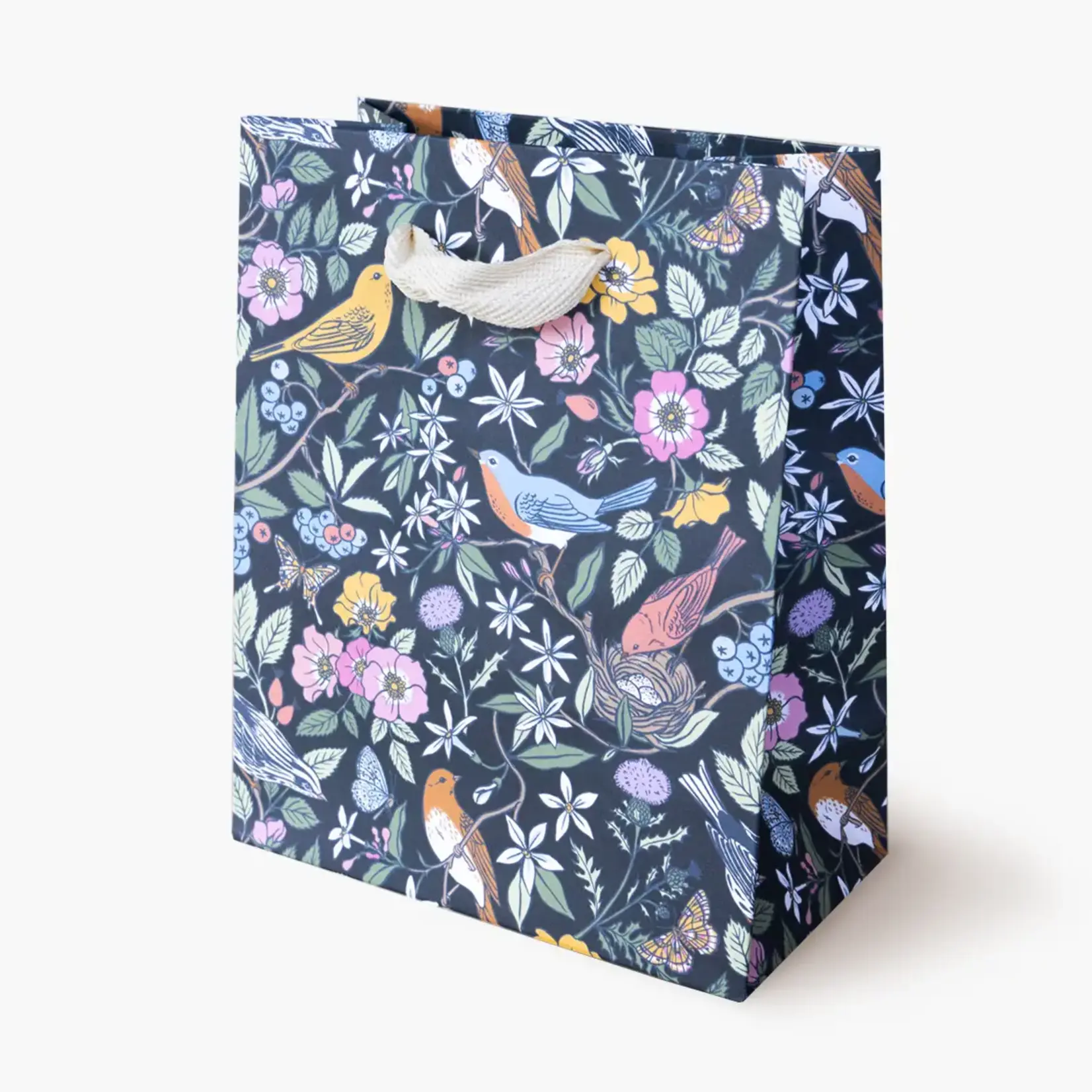 Botanica Paper Co Botanica Paper Co Song Birds SMALL Gift Bag