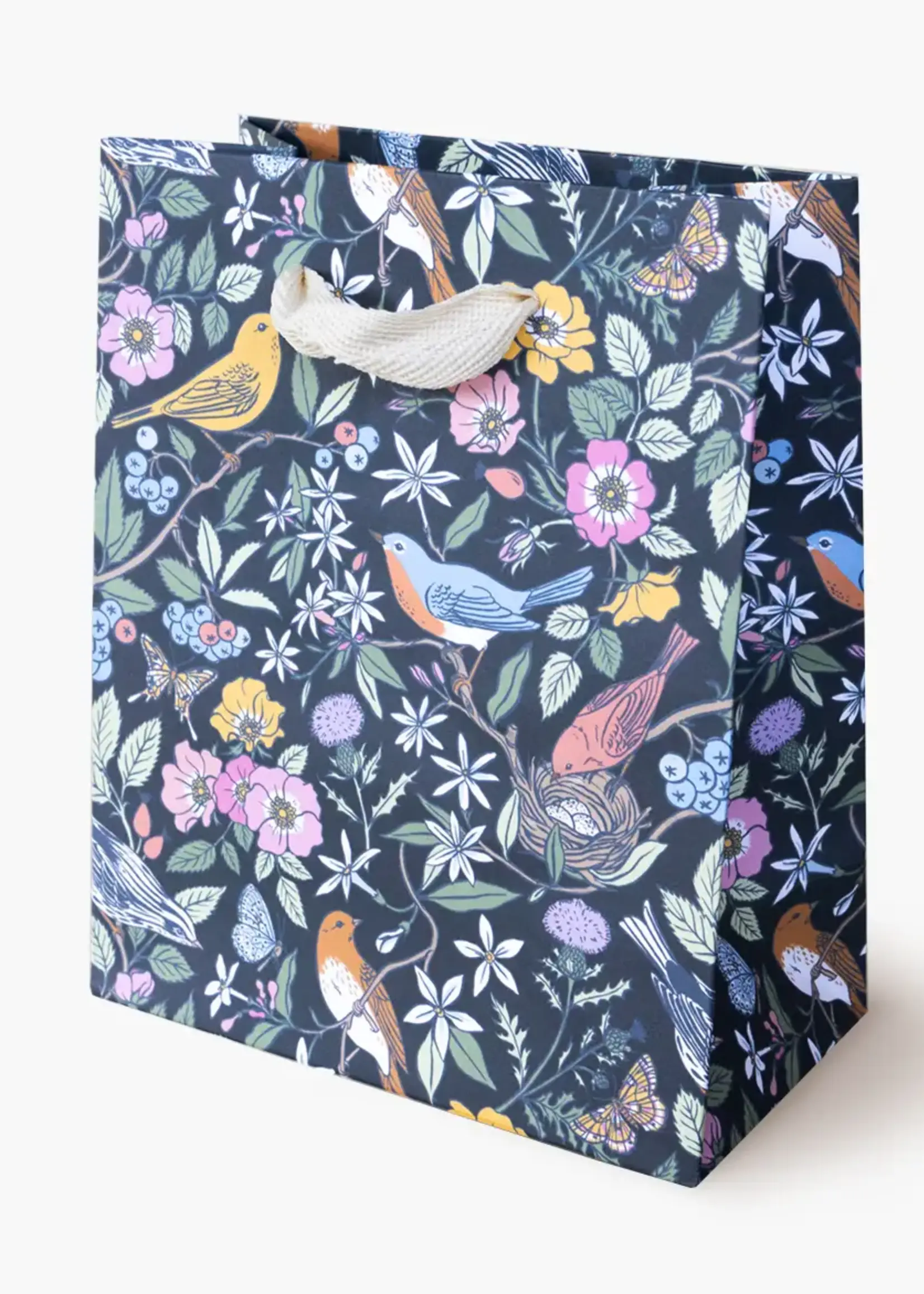 Botanica Paper Co Botanica Paper Co Song Birds SMALL Gift Bag