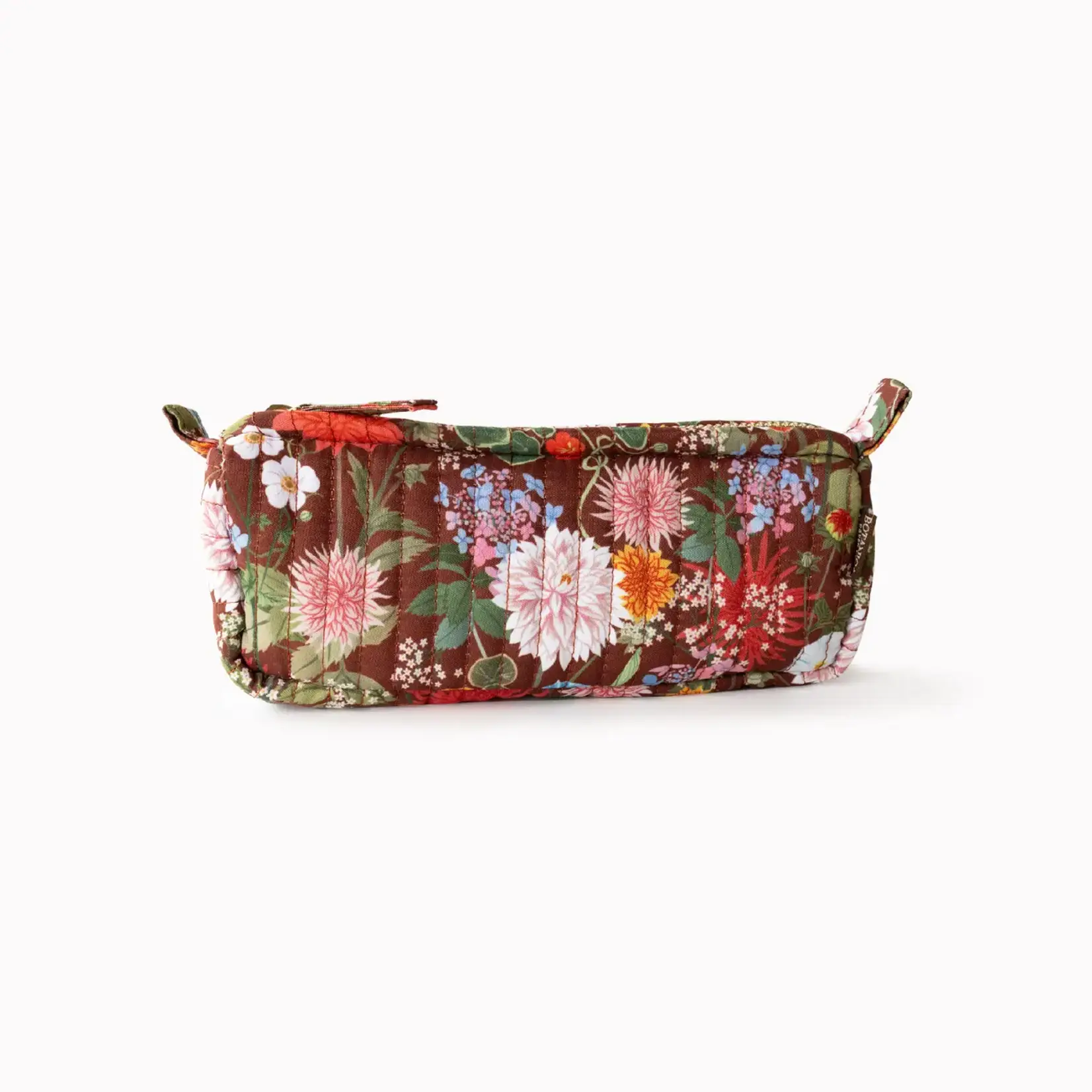 Botanica Paper Co. Russet Cotton Quilted Pencil Pouch AP005