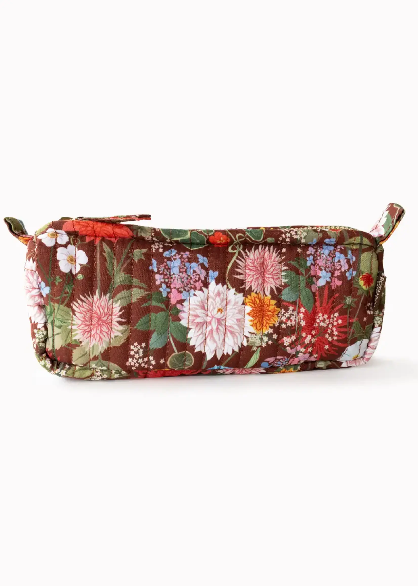 Botanica Paper Co. Russet Cotton Quilted Pencil Pouch AP005