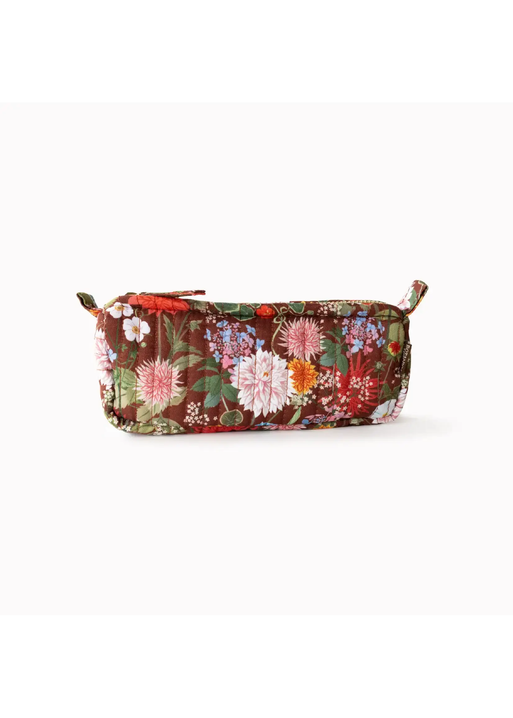 Botanica Paper Co. Russet Cotton Quilted Pencil Pouch AP005