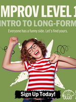 Black Sheep Comedy Black Sheep Comedy Improv Level 1: Intro to Long-Form  ( Starts Jan 7 th 2026 )