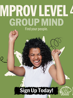 Black Sheep Comedy Black Sheep Comedy : Improv Level 4: Group Mind ( starts, Jan 5th 2026 )