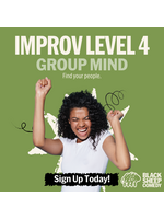 Black Sheep Comedy Black Sheep Comedy : Improv Level 4: Group Mind ( starts, Jan 5th 2026 )