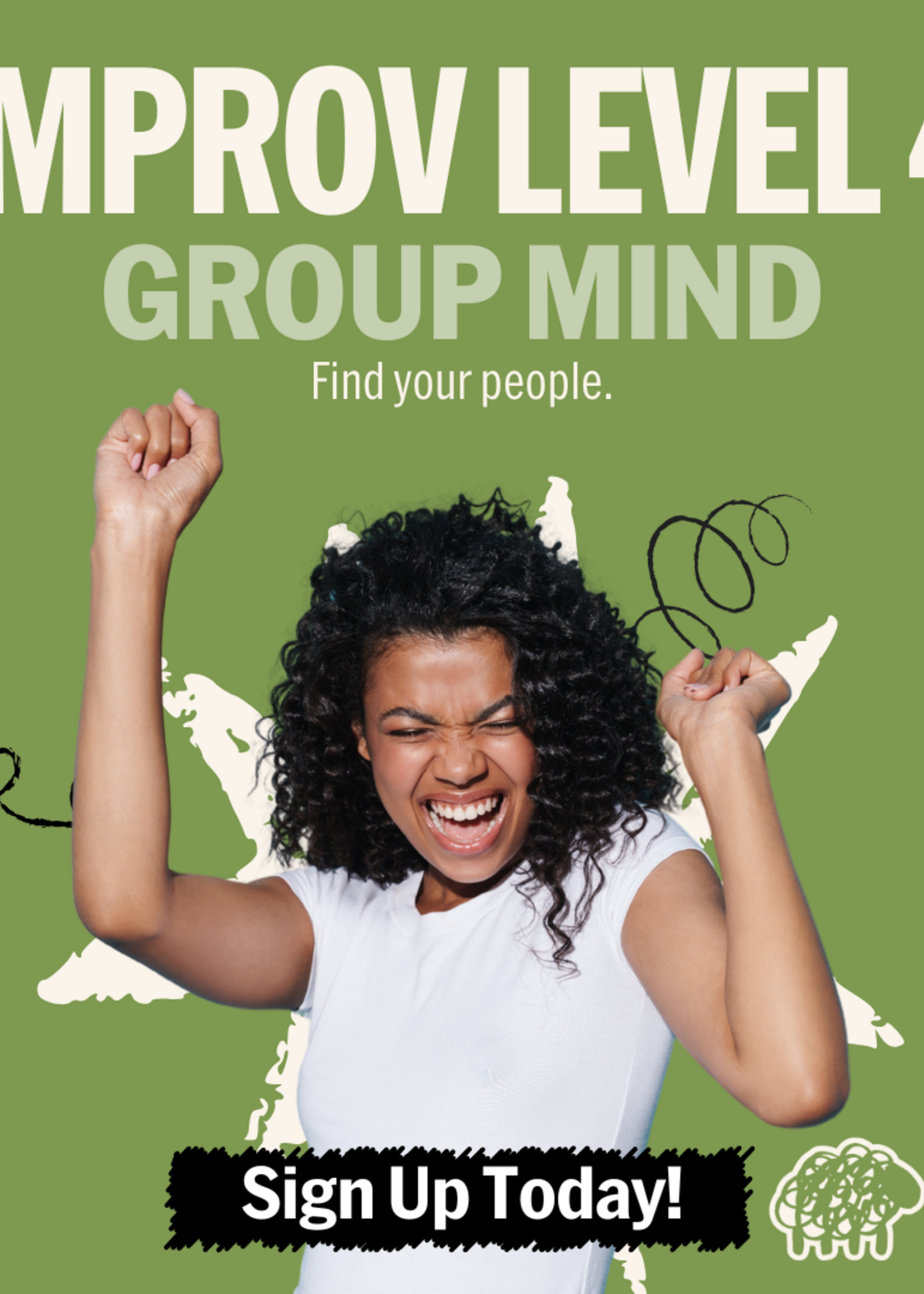 Black Sheep Comedy Black Sheep Comedy Improv Level 4 : Improv Level 4: Group Mind ( starts, Jan 5th 2026 )