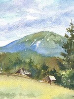 Viktor Kramarenko Reflections of Tranquility 6 x  9 | Muse Gallery