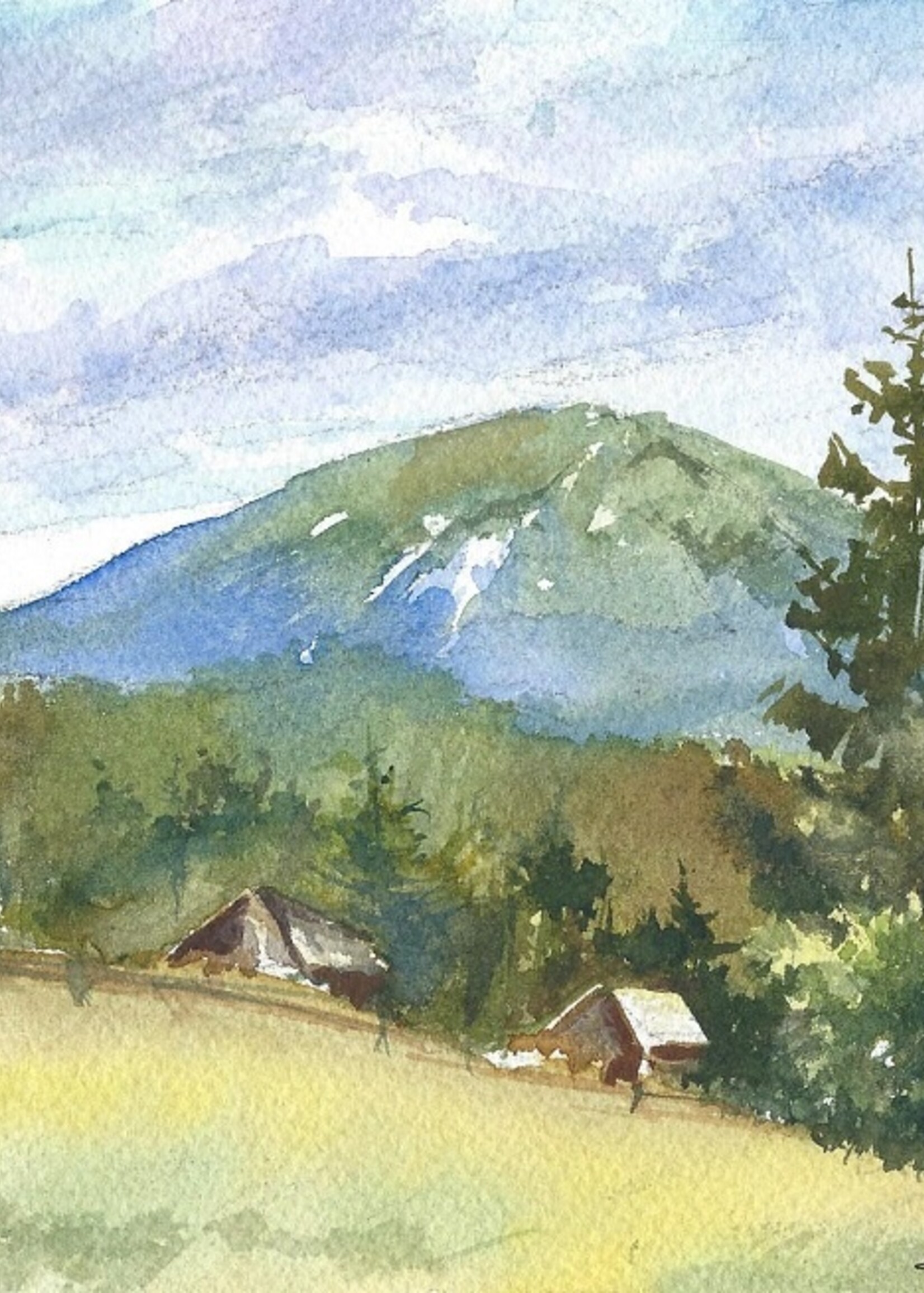 Viktor Kramarenko Reflections of Tranquility 6 x  9 | Muse Gallery