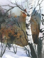 Viktor Kramarenko The Silent Grove 6 x 9 | Muse Gallery