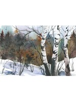 Viktor Kramarenko | The Silent Grove | 6 x 9 | Muse Gallery