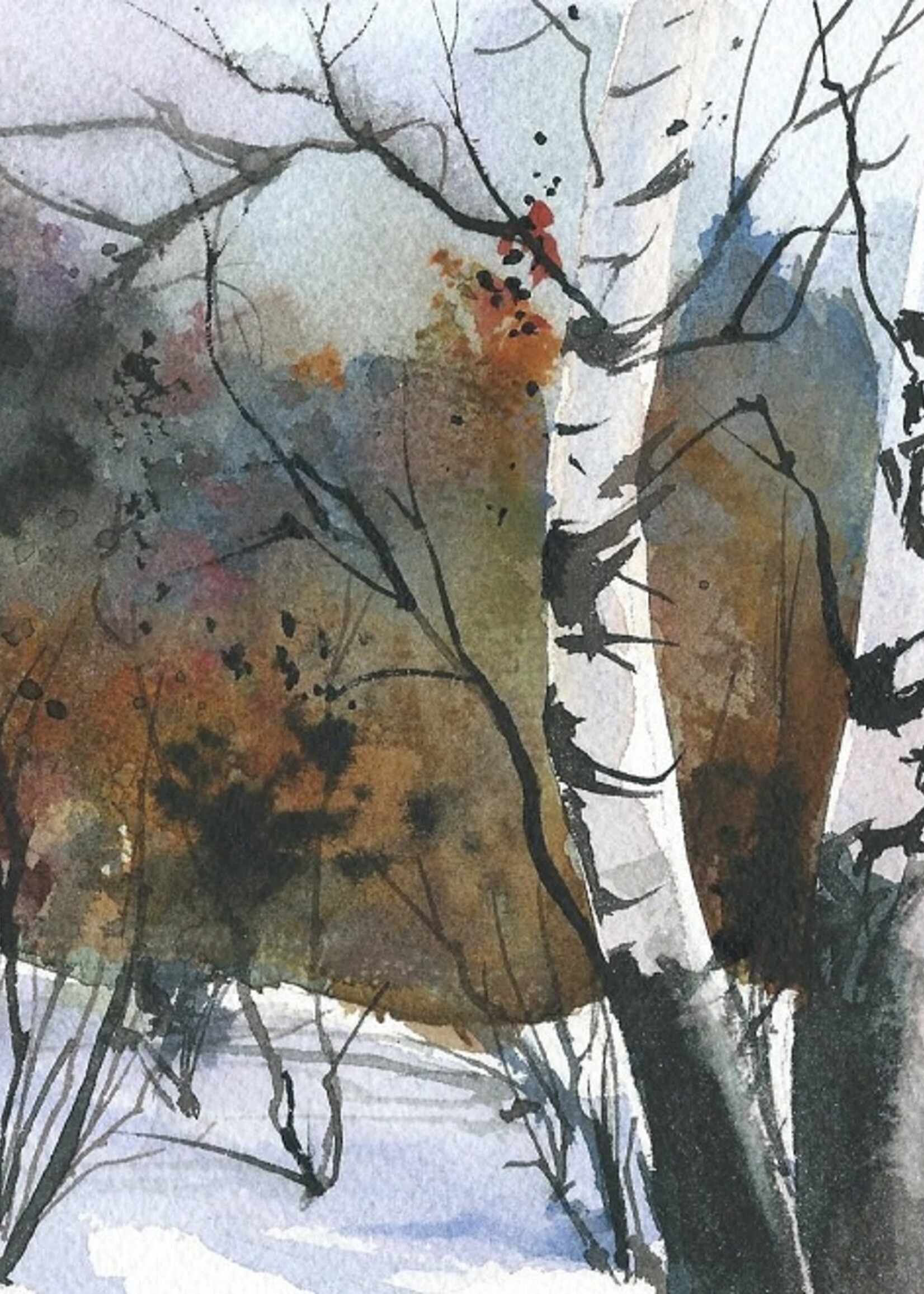 Viktor Kramarenko The Silent Grove 6 x 9 | Muse Gallery