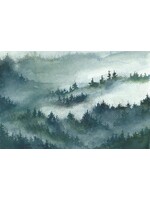 Viktor Kramarenko | Whispering Pines | 6 x 9 | Muse Gallery