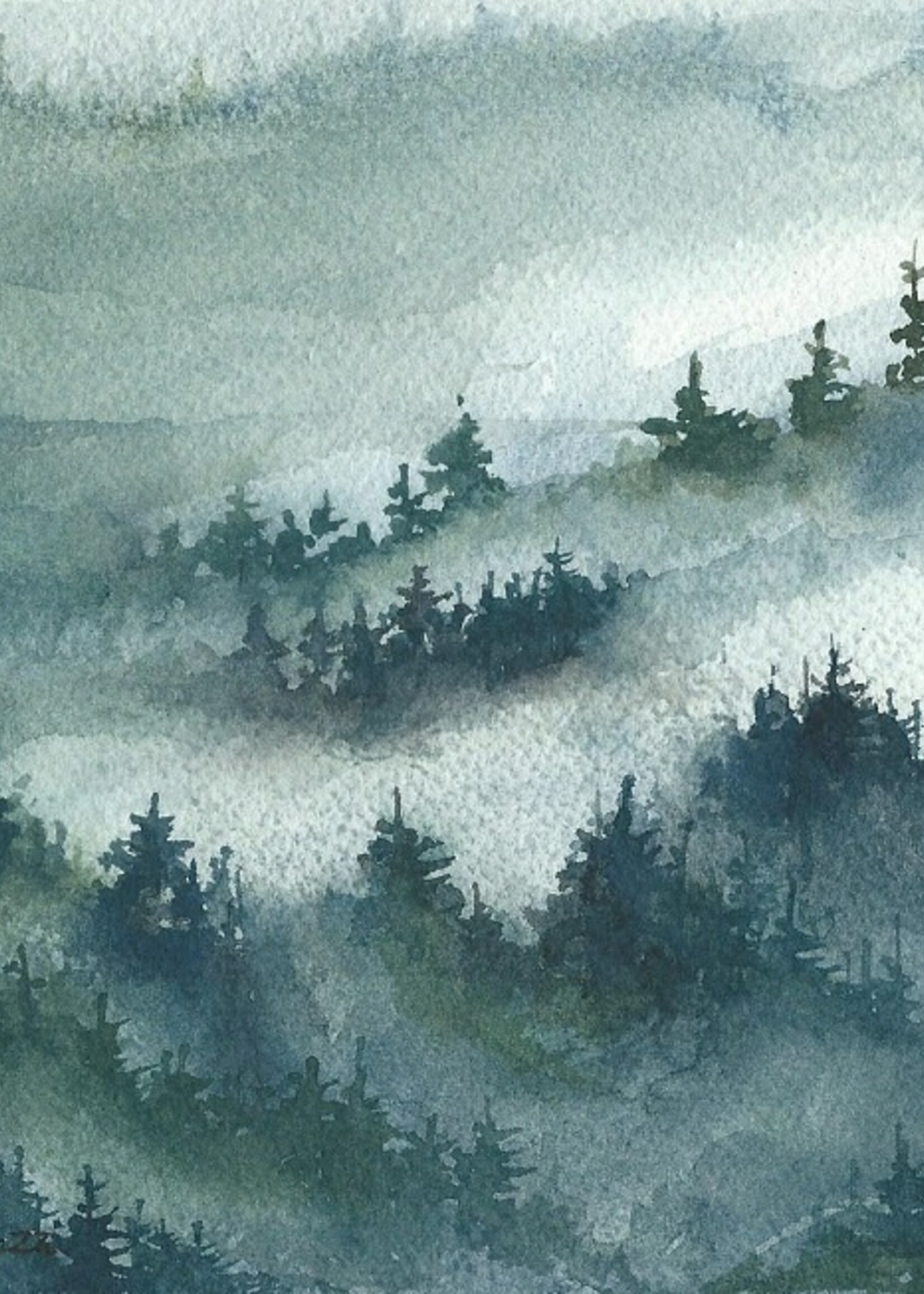 Viktor Kramarenko Whispering Pines 6 x 9 | Muse Gallery