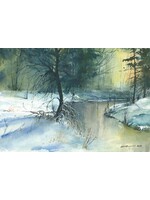 Viktor Kramarenko | Evergreen Fog | 7 x 10 | Muse Gallery