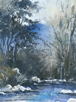 Viktor Kramarenko Solitude's Sanctuary 6 x 9 | Muse Gallery