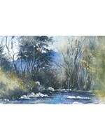 Viktor Kramarenko | Solitude's Sanctuary | 6 x 9 | Muse Gallery