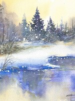 Viktor Kramarenko Soft Winter Glow 6 x 9 | Muse Gallery