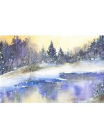 Viktor Kramarenko | Soft Winter Glow | 6 x 9 | Muse Gallery