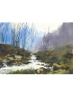 Viktor Kramarenko | First Thaw in the Valley | 6 x 9 | Muse Gallery