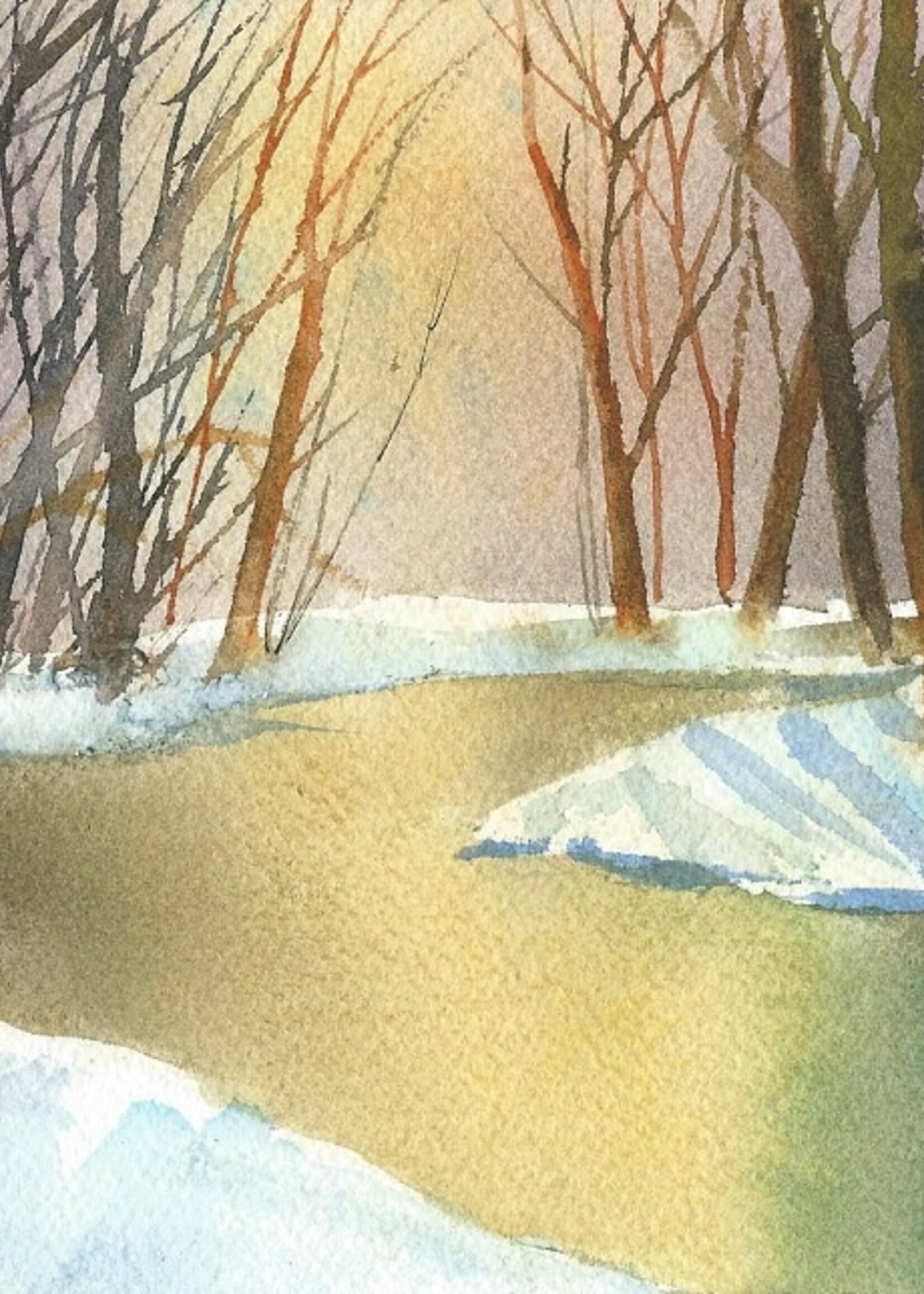 Viktor Kramarenko Luminous Twilight 6 x 9 | Muse Gallery