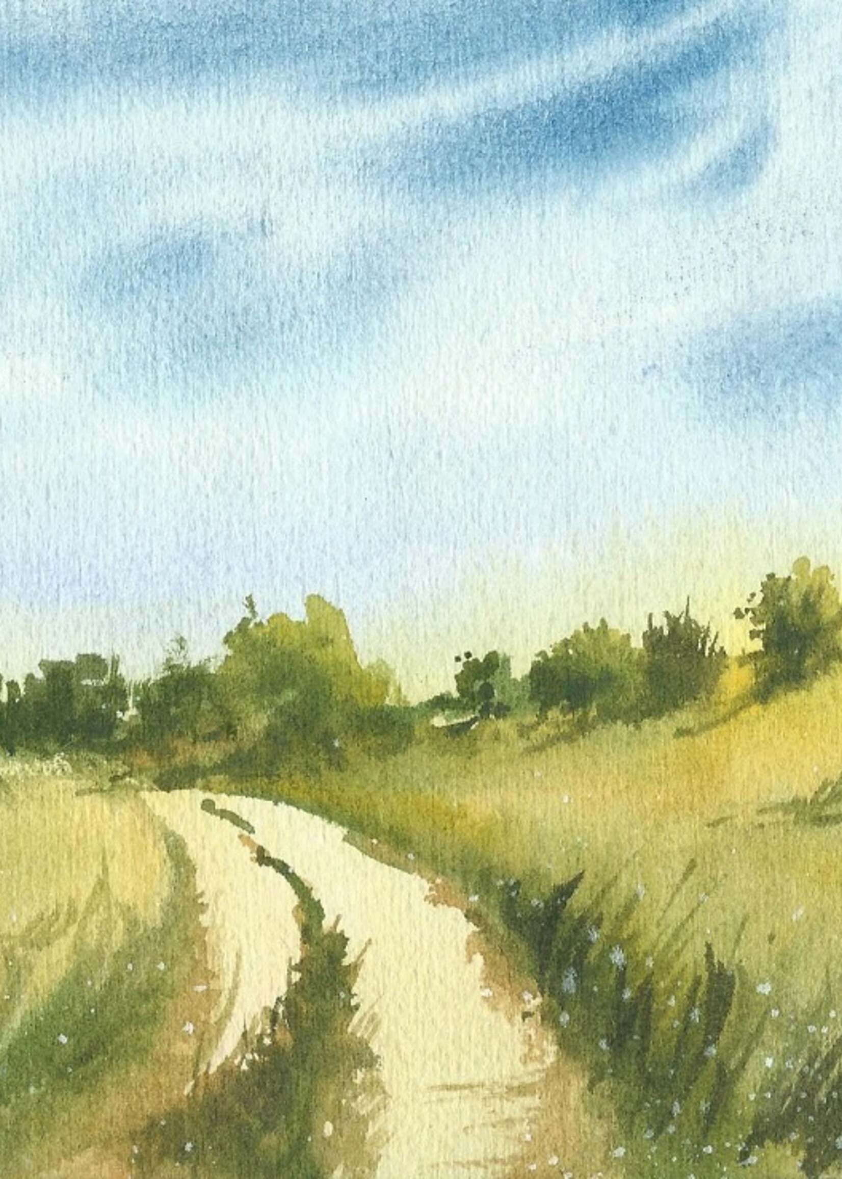 Viktor Kramarenko Where Meadow Meets Sky 6 x 9 | Muse Gallery