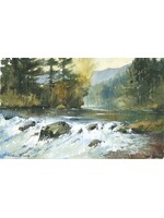 Viktor Kramarenko | Echoes of the Current | 6 x 9 | Muse Gallery